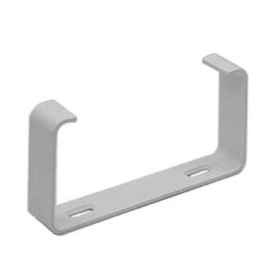 Kair Rectangular Ducting Retaining Clip 110mm x 54mm Support Bracket for Plastic Flat Channel Duct Price Comparisons | Compare The Build