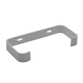Kair Rectangular Ducting Retaining Clip 150mm x 70mm Support Bracket for Plastic Flat Channel Duct