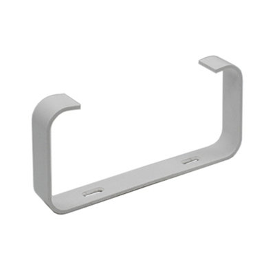 Kair Rectangular Ducting Retaining Clip 150mm x 70mm Support Bracket for Plastic Flat Channel Duct