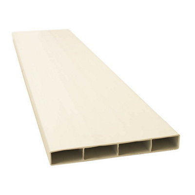 Kair Rectangular Flat Ducting 234mm x 29mm - 1 Metre Length Flat Channel Pipe Price Comparisons | Compare The Build