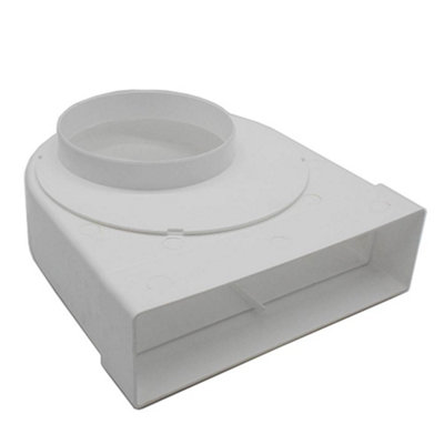 Kair Rotating Elbow Bend Adaptor 204mm x 60mm to 125mm - 5 inch ...