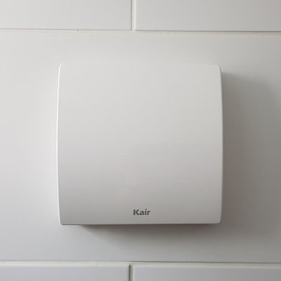 Kair Smart Fan Plus 100mm Intelligent Extractor Fan with Humidistat Timer & Data Logger