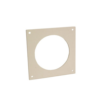 Kair Wall Plate 100mm - 4 inch for Round Ducting