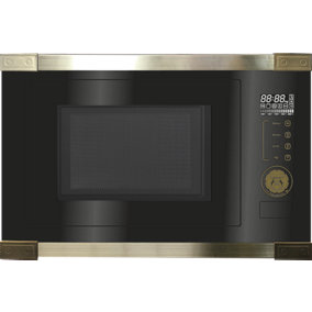 Kaiser Art Deco Built In Combination Microwave Oven & Grill (Black)