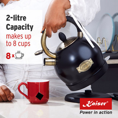 Electric kettle 2l clearance