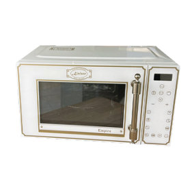 Kaiser Empire Freestanding Combination Microwave Oven & Grill (Ivory)