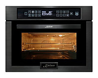 Kaiser Grand Chef Compact Combi Microwave Oven & Grill (Black)