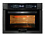 Kaiser Grand Chef Compact Combi Microwave Oven & Grill (Black)