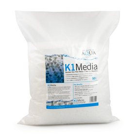 Kaldness K1 50 Litre Bag - Filter Media