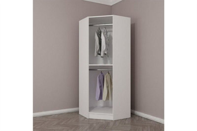 Ikea corner on sale closet shelves