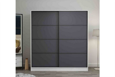 Roller deals door wardrobe