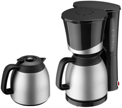 Kalorik Coffee Maker TKG KA 520 BKSI, 2 Thermo Jugs, 1 Litre Capacity