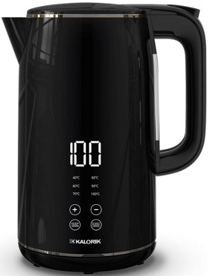 Kalorik digital 2024 glass kettle