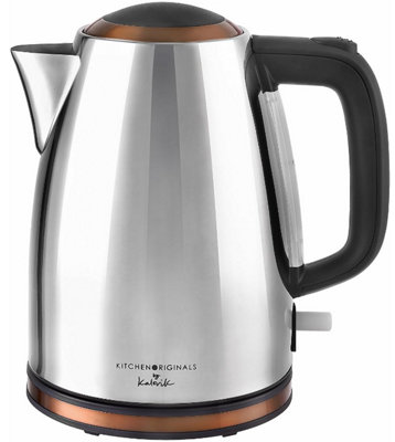 Kalorik Kettle JK45727, 1.7L, 3000W, Cord Storage and 360 Degree Swivel