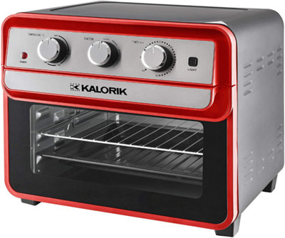 Kalorik Mini Oven TKG AFO 2000 RD BS Air Fryer 22L capacity, 1700W, 4-1