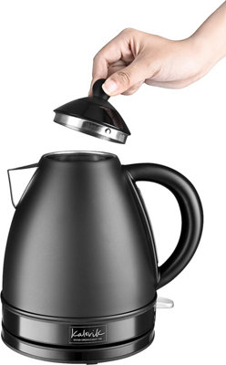 Kalorik Rapid Boil Kettle 1.7L 3000W Cord Storage and 360