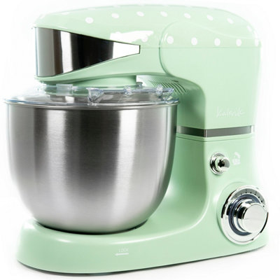 Kalorik TKG M 3014 MI BS Vintage Style Polkadot Stand Mixer with