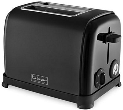 Kalorik Toaster TO34284, 850W, Two Slice Toaster, Stainless Steel in