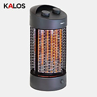 Kalos Medium Electric Lantern with Rotation and Timer