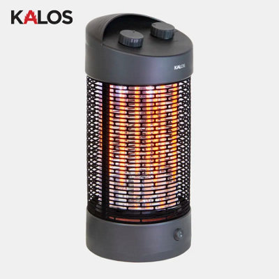 Kalos Medium Electric Lantern with Rotation and Timer