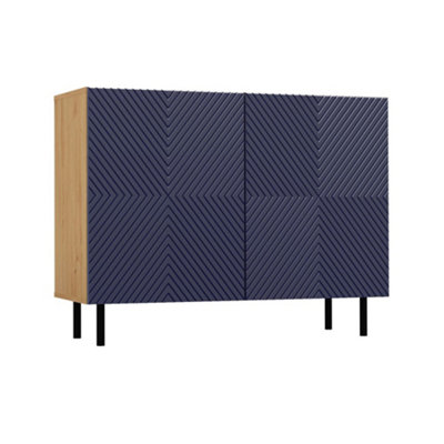 Kama 2K Sideboard Artisan Oak Navy