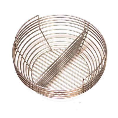 Kamado Bono Ash Basket for 20' Media: Effortless Grill Cleaning for Optimal Performance