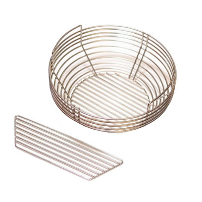 Kamado Bono Ash Basket for 23' Grande: Simplify Your Grill Cleaning and Boost Performance