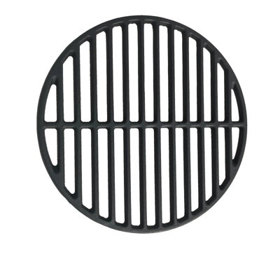 Kamado Bono Cast Iron Grate, 26cm Picnic - Enhance Your Grilling Experience