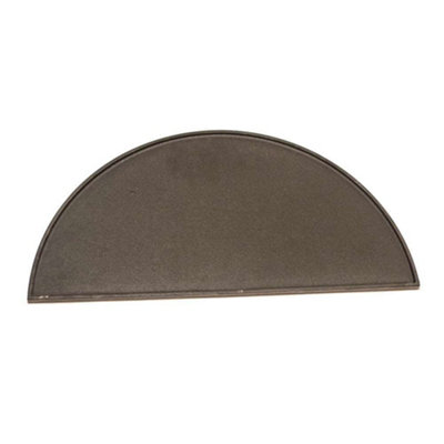 Kamado Bono Cast Iron Plate for 20' Media: Elevate Your Grilling with Dual-Sided Versatility