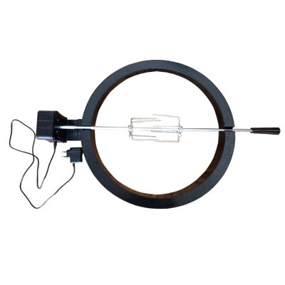 Kamado Bono - Media Skewer 20 Rotisserie  Electric Rotating Grill Accessory for Versatile Grilling