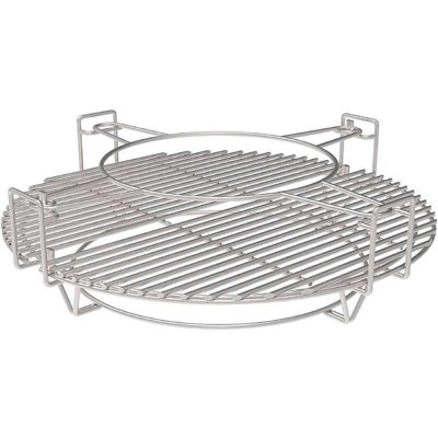 Kamado Bono Multifunction Two-Zone Grilling System for 20' Media: Elevate Your Culinary Creativity - 3