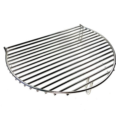 Kamado Bono Stainless Steel Grate Expander for 15'' Minimo- Expand Your ...