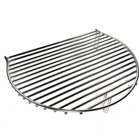Kamado Bono Stainless Steel Grate Expander for 15'' Minimo- Expand Your Cooking Space