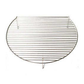 Kamado Bono Stainless Steel Grate Expander for Media 20'' - Expand Your Grilling Horizon