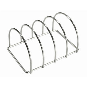 Kamado Bono Stainless Steel Rib Holder Grande/Limited - Conveniently Cook Larger Quantities of Ribs