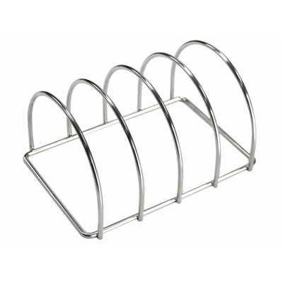 Kamado Bono Stainless Steel Rib Holder Minimo/Media - Grill Accessories ...