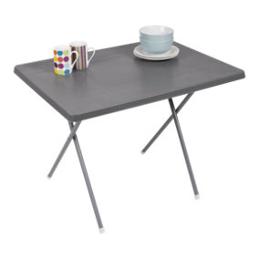 Kampa Duplex Folding Plastic Table