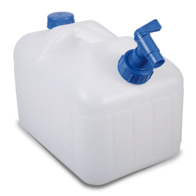 Kampa Splash Heavy Duty 10 Litre Jerrycan Water Carrier With Tap