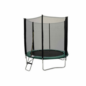 Kanga Green 8ft Trampoline Package