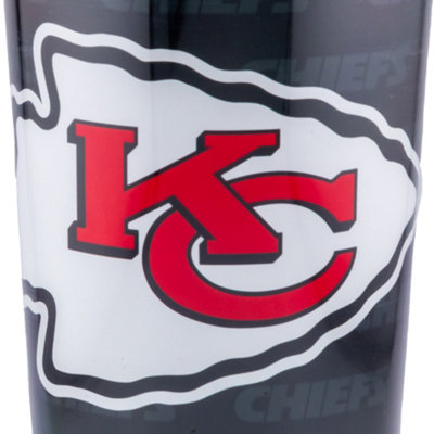 Kansas City Chiefs Wrap Around Print Travel Mug Black/Red/White (One Size)