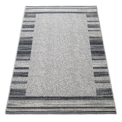 Kansas Grey Rug 120cm x 170cm Medium