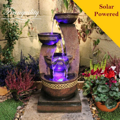 Kanthoros Traditional Solar Water Feature