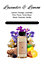 Kapplico Lavender Diffuser Oil 200ml - 100% Pure Lavandula angustifolia Essential Oil for Aromatherapy