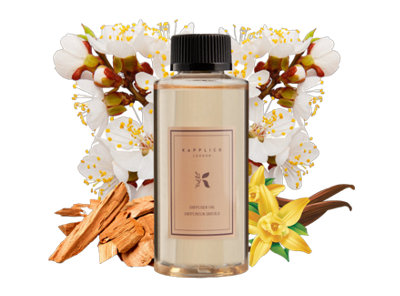 Kapplico Luxury Diffuser Oil 200ml - Premium Aromatherapy Essential Oil Blend for Elegant Ambiance