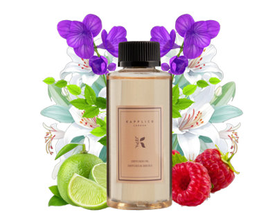 Kapplico Mystery Diffuser Oil 200ml - Enigmatic Aromatherapy Essential Oil Blend for Captivating Ambiance