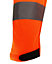 Kapton High Vis Jacket Softshell Reflective Hi Visibility Waterproof Fabric Zip Fastening Jacket, Orange, XL