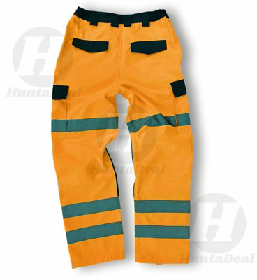 Kapton High Vis Pants Combat Jogging Fleece Bottoms Reflective Hi