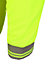 kapton High Vis Polo Shirt Long Sleeve Reflective High Visibility Anti Perspiration Soft Touch Polo, Yellow, 2XL