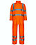kapton High Vis Waterproof Rain Suit kapton Hi Visibility Reflective Jacket Trouser Waterproof, Orange, 5XL