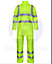 kapton High Vis Waterproof Rain Suit kapton Hi Visibility Reflective Jacket Trouser Waterproof, Yellow, 5XL